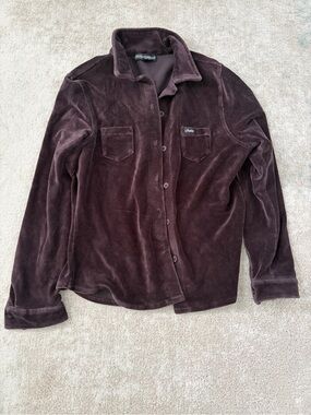 Vintage Indian Motorcycle button up women’s